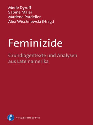 cover image of Feminizide